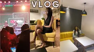 VLOG: Life Update + Lunch/Dinner Dates + Work from Home + I broke my Knees & More.