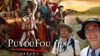 Puy du fou España Toledo Consejos y Espectáculos Barco - Cetreria - Cantar - Sueño de Toledo