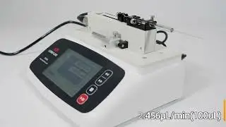 Accuracy labortaory syringe pump and split designTFD03-01 #syringepumps#stereotaxic apparatus#animal