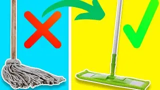 How to Clean Microfiber Mop Heads