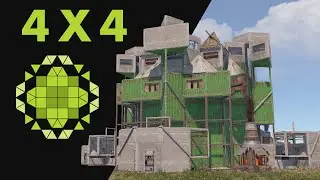 DOMI - 4x4 Дом | Опен-Кор | Клановый дом | РАСТ 2024