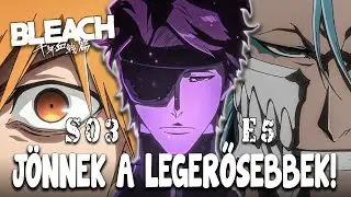 Aizen ereje FELÉBREDT! 🤯 Grimmjow él! I BLEACH: Thousand-Year Blood War Part 3 - The Conflict 5.rész