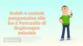 Pengamalan Sila Ke 2 Pancasila di Sekolah