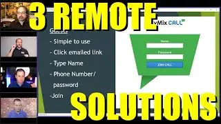 Choosing the Optimal Remote Production Technology and Workflow