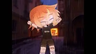 [🥀]The rain[☔]Gacha club animation[🔥]