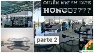 Parte 2 - Edificio Irreal... 3 pisos. Quién vive en ese hongo?