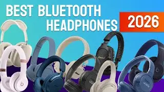Top Bluetooth Headphones 2026 – Best 10 for Every Budget & Sound Style!