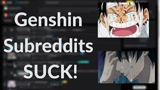 Genshin Impact Subreddits Are So Sad | Genshin Impact