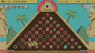 BALLIONAIRE - Demo of Roguelike Puzzle Pinball game?? Pachinko