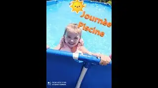 💕💦VLOG (Famille) *13*JOURNÉE PISCINE👙 💕
