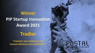 Announcement Winners PIP Startup Awards 2021