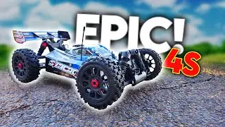 NEW! Team Corally Syncro4 - Unboxing , Review, Speed Run & BASH!