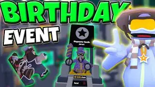 The New Yeeps BIRTHDAY EVENT Is Crazy! 🎉🥳(Puzzle event, New Maps, Trading Cards)