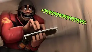 Soldier Does The Infinite Credits Exploit [SFM]