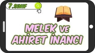 Melek ve Ahiret İnancı 🤲🏻 7.Sınıf Din 