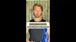 Укрепляем позвоночник. Простое и эффективное упражнение