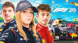 JE DEVIENS UNE PILOTE DE F1 ft Lewislefou