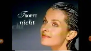 L'Oréal Excellence Creme Nastassja Kinski German Commercial 1998