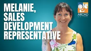 Découvrez Arcad Software avec Melanie, Sales Development Representative