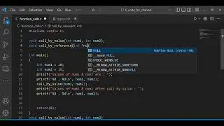 Function Calls in C | Call by value | Call by reference | Programming in C
