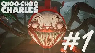 ПОЕЗД-ПАУК НА ДРОВАХ ➔ Choo-Choo Charles #1