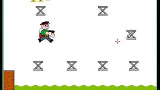 Демка платформера на Construct Classic