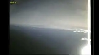 Ride on the Space Shuttle Boosters Natural Sound  STS-127