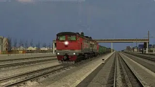 Катаемся по Уфалейке, ГЖД и Москве в ZDSimulator!