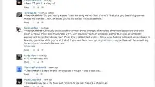 youtube comments