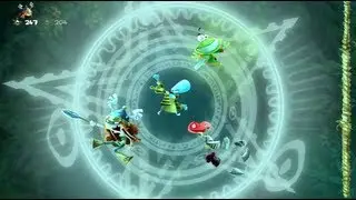 Let's Play Rayman Legends 3: Barbrarian ~ Byte the Bullet