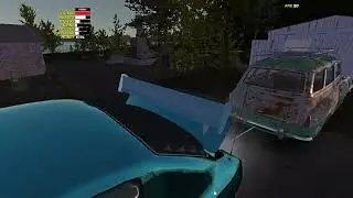 ВОРУЮ МАШИНУ У СВИНА    MY SUMMER CAR