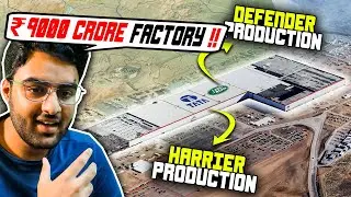 New Tata Factory will Produce Harrier and Defender under 1 Roof in India  - Land Rover CEO