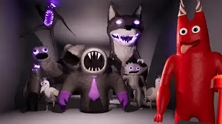 Garten of Banban 6 - Final Boss Fight & Ending