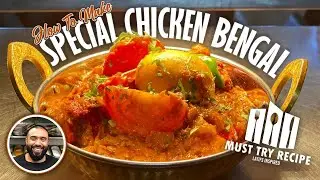 HOW TO COOK CHICKEN BENGAL | BIR RECIPE | famous Bangladeshi dish with potato & boiled egg