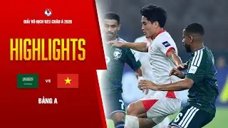 Ả RẬP XÊ ÚT - VIỆT NAM: ĐÌNH BẮC - TRUNG KIÊN TỎA SÁNG, HIÊN NGANG VƯỢT ẢI | VCK U23 CHÂU Á 2026