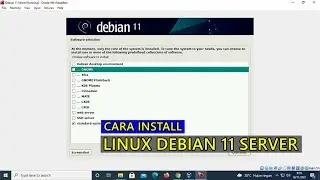 CARA INSTALL DEBIAN 11 SERVER PADA VIRTUALBOX