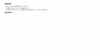 Subgroups 6