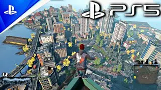 Infamous Second Son - PS5 Gameplay