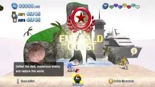 Sonic Generations Mini-Mod Release: CSA SAG + Bonus