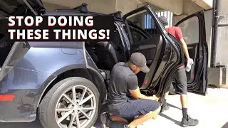4 Things To AVOID In Your Detailing Business | Rain Keeps Cancelling Our Details!