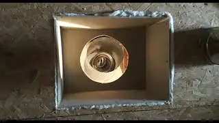 Установка проходного ППУ короба в бане