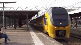 Treinen in Dordrecht