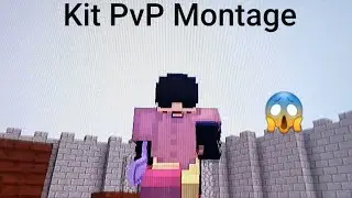 Kit PvP Montage 🤯🤧| Minecraft WiiU