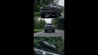 4Runner SUV Camping Setup 
