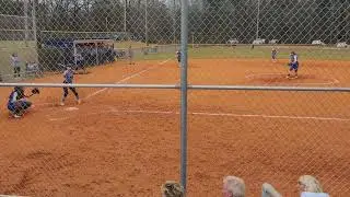 Calhoun Academy Softball Pitcher