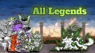 Battle Cats - All Legends (On SoL,UL)