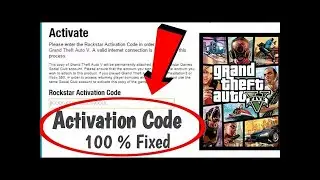 How to fix GTA 5 activation error| fix gta errors | gta 5 activation required fix | GTA 5 fix active