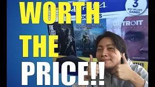 Worth the price! (PS4 Slim 3 games Bundle) [PH]