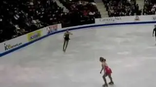 Kim Yu-Na's flying jumps (Figure Skating).