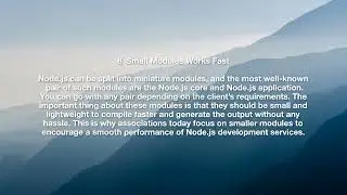 Top 12 Reasons Why Node js Is A Big Topic